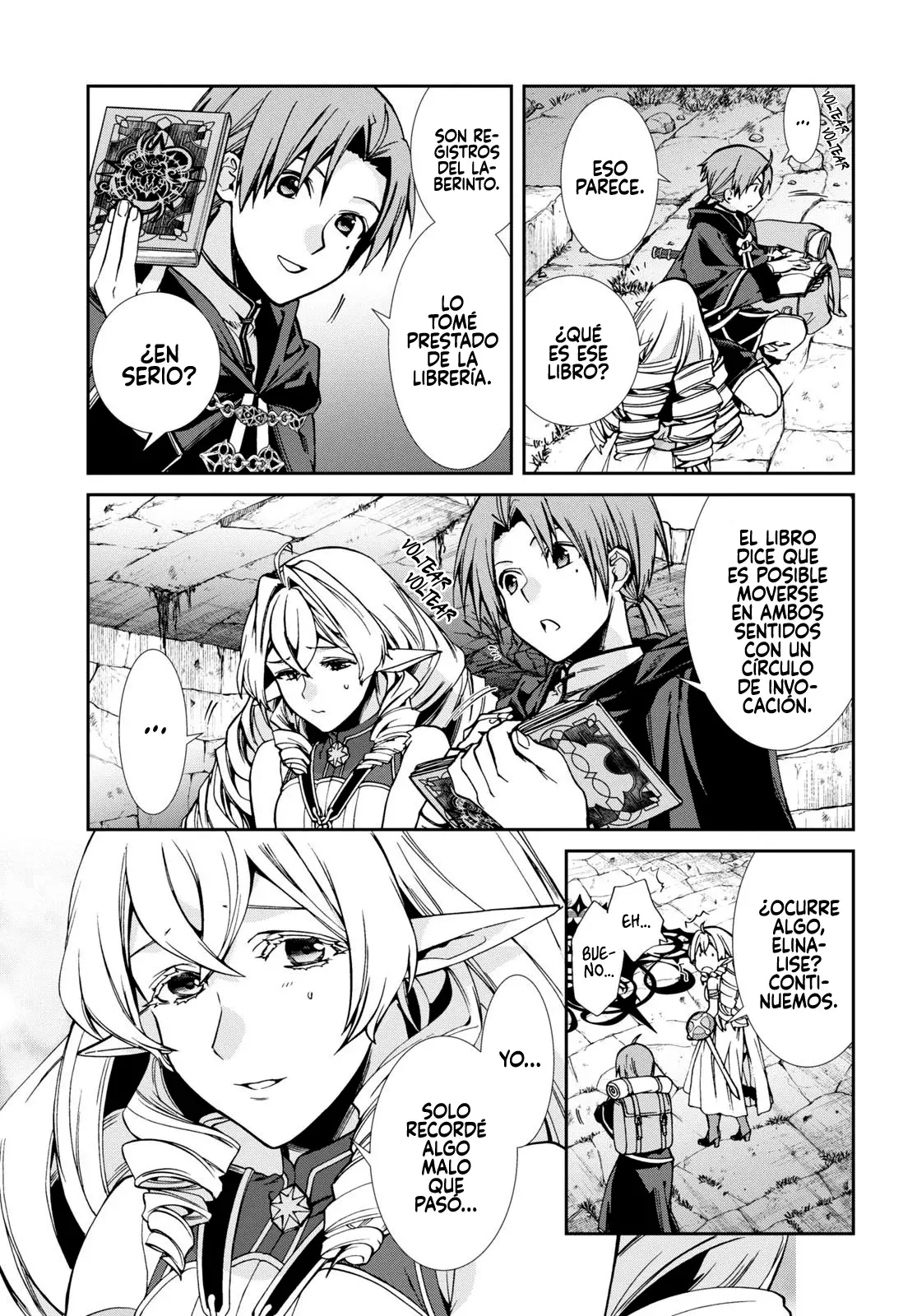 Read Mushoku Tensei_ Jobless Reincarnation Español Manga Online