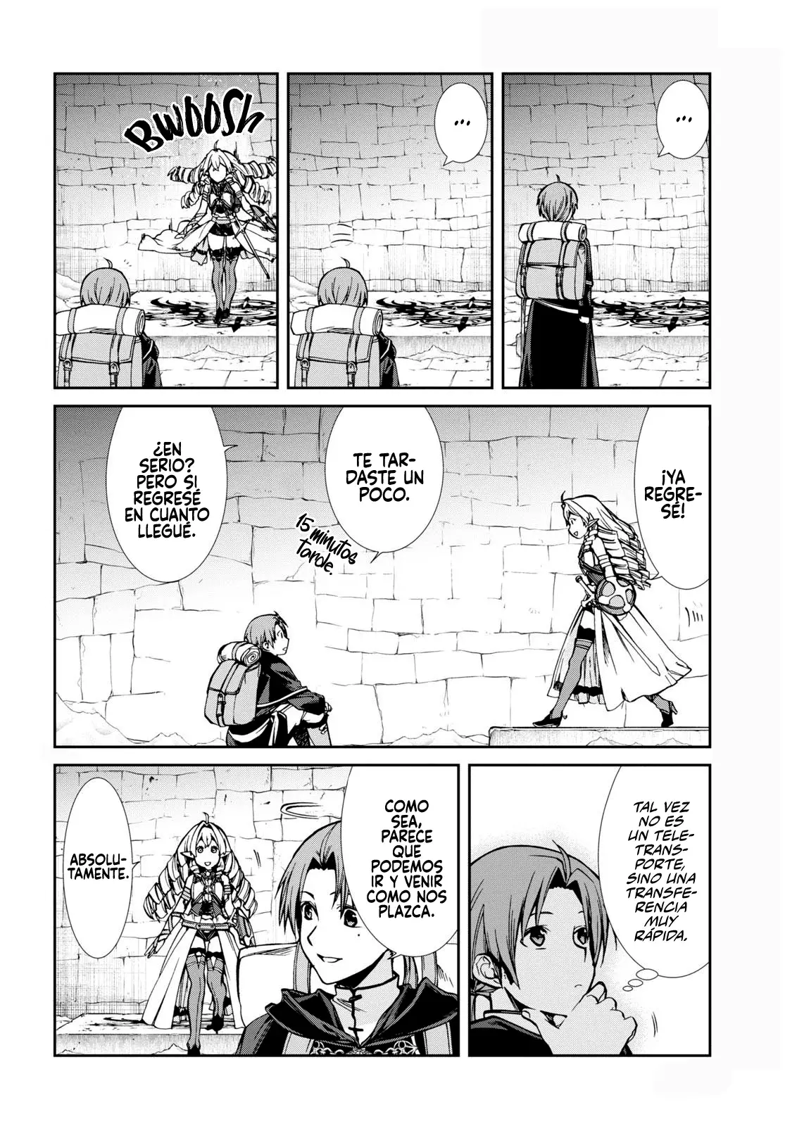 Read Mushoku Tensei_ Jobless Reincarnation Español Manga Online