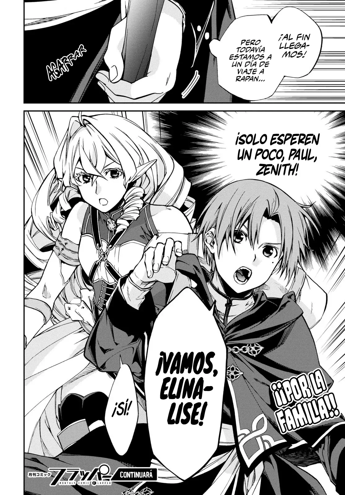 Read Mushoku Tensei_ Jobless Reincarnation Español Manga Online