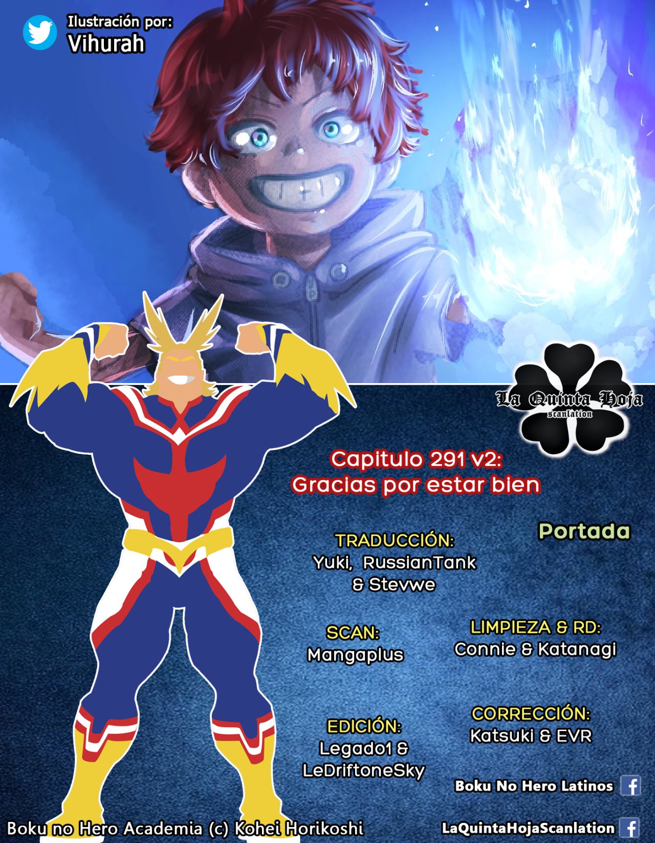 Read My Hero Academia Español Manga Online