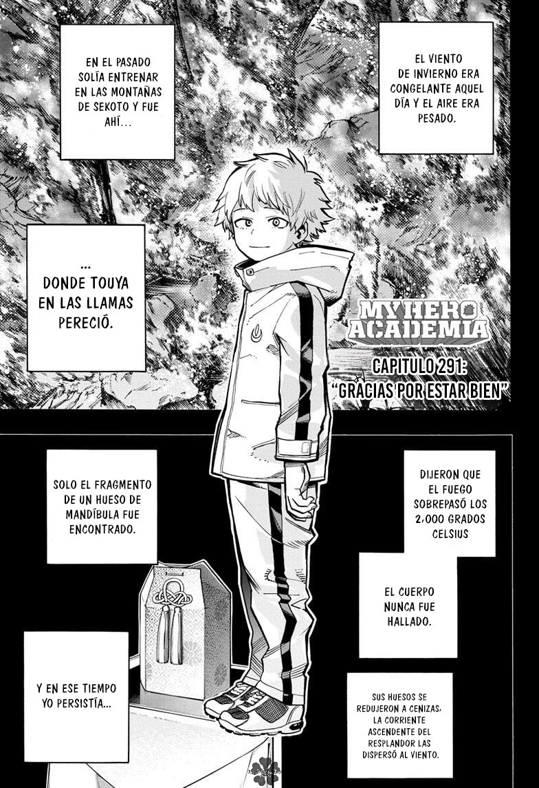 Read My Hero Academia Español Manga Online