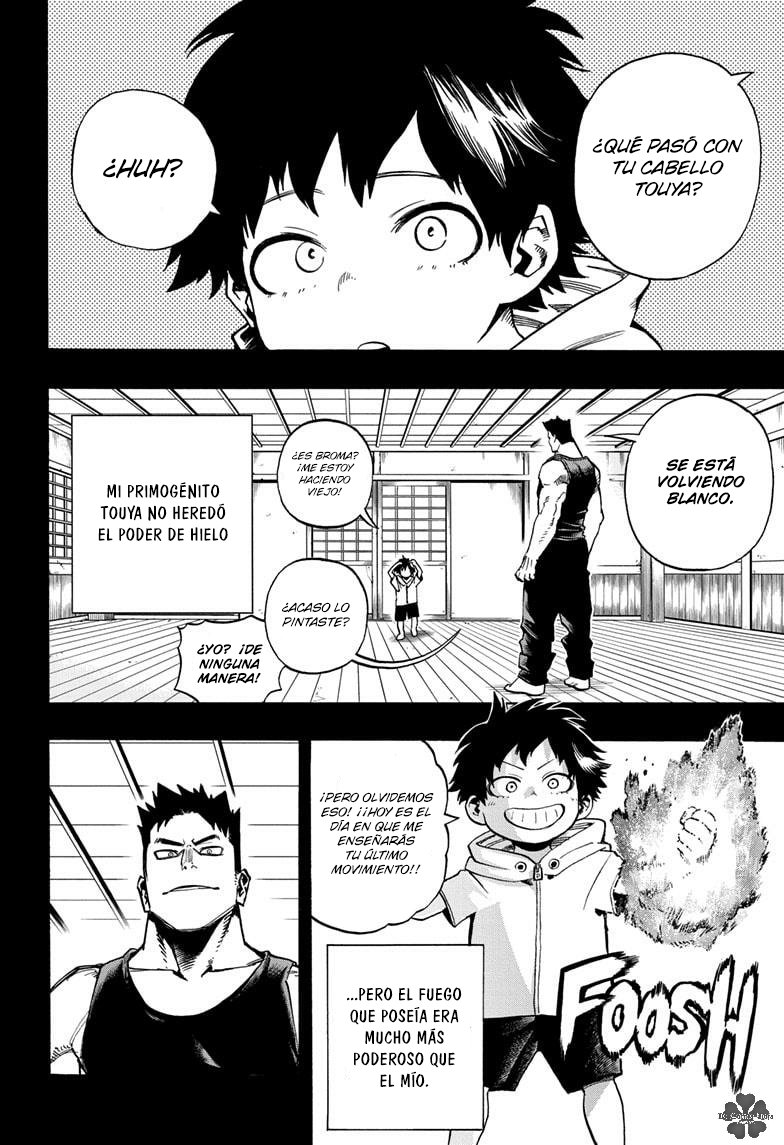 Read My Hero Academia Español Manga Online
