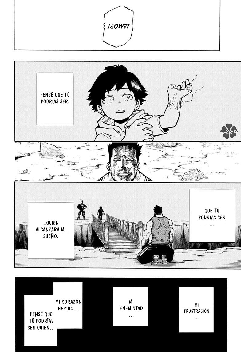 Read My Hero Academia Español Manga Online