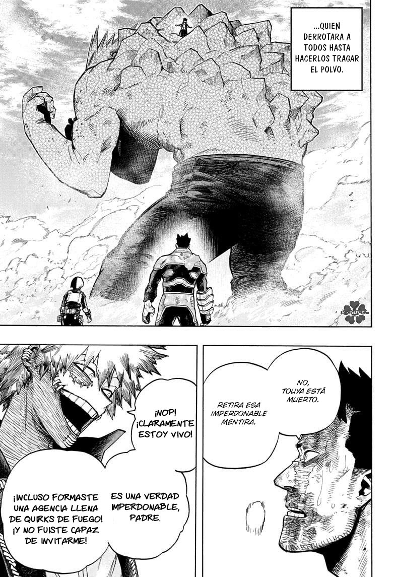 Read My Hero Academia Español Manga Online