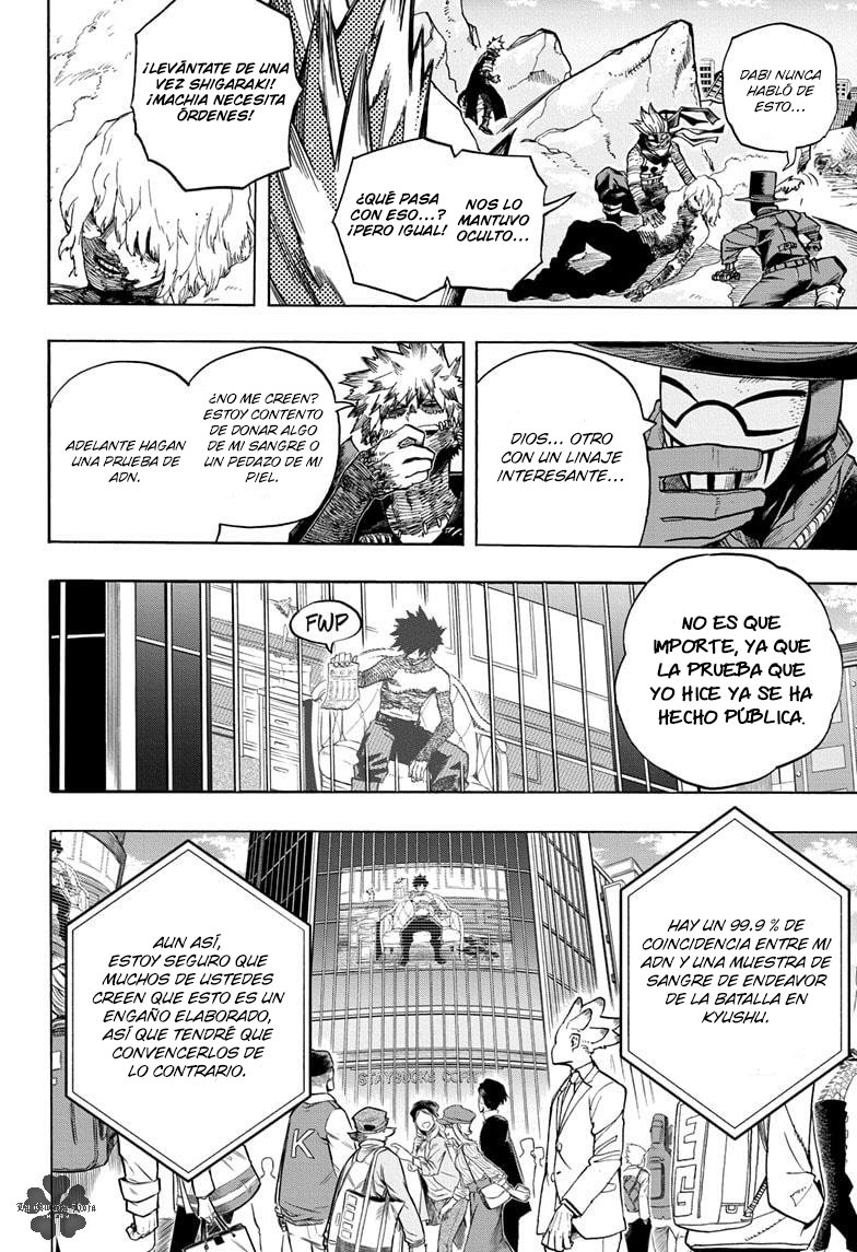 Read My Hero Academia Español Manga Online