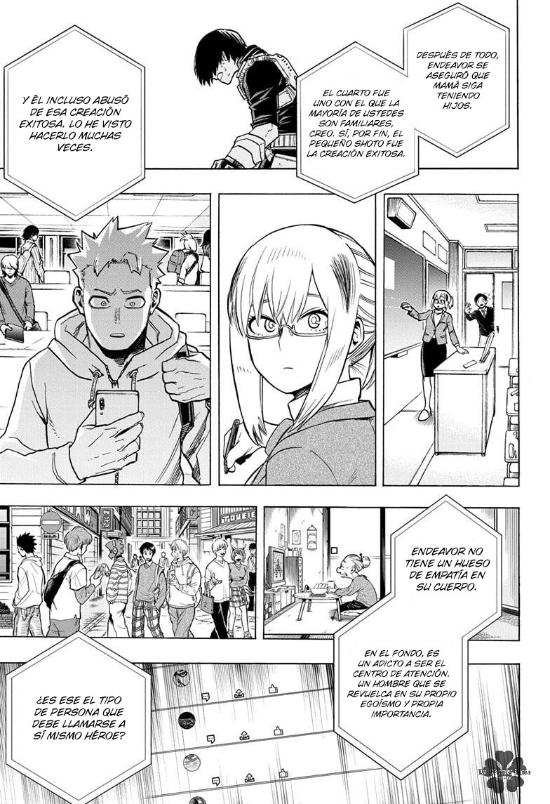 Read My Hero Academia Español Manga Online