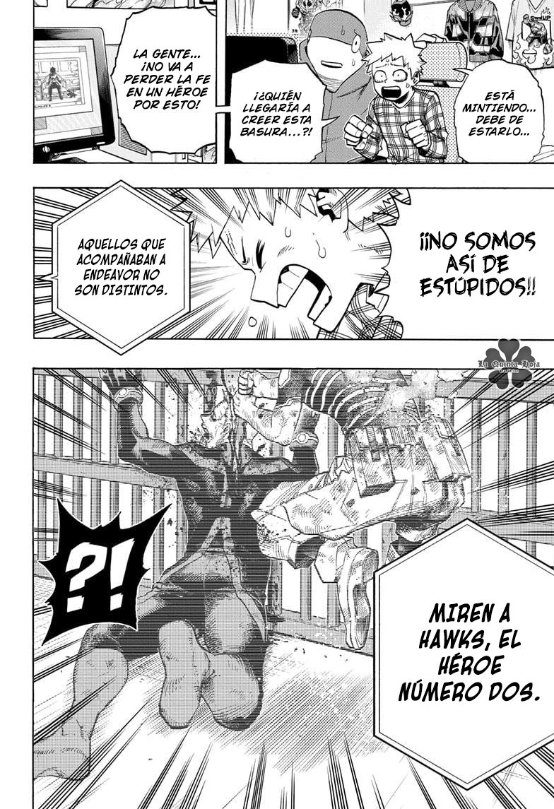 Read My Hero Academia Español Manga Online