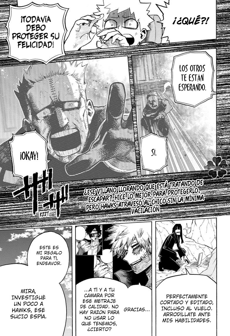 Read My Hero Academia Español Manga Online