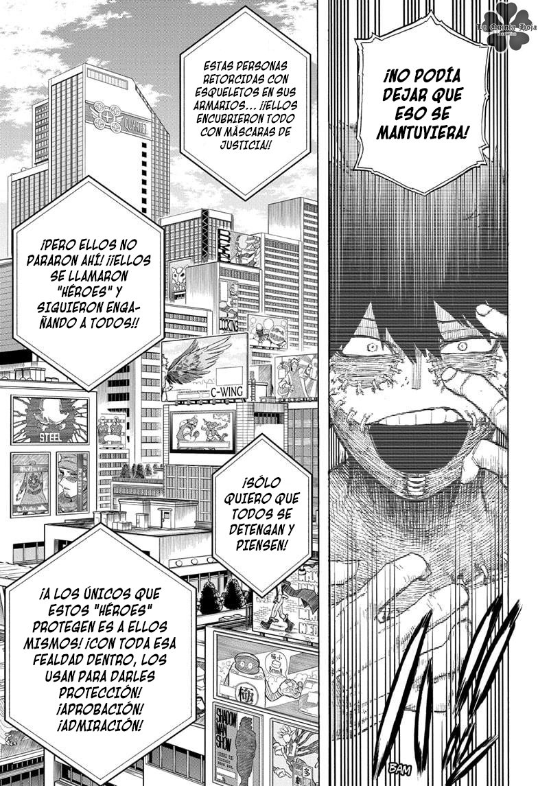 Read My Hero Academia Español Manga Online
