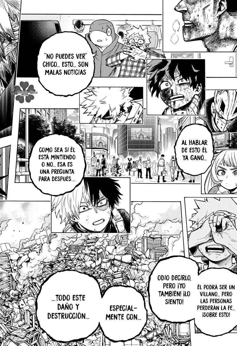 Read My Hero Academia Español Manga Online