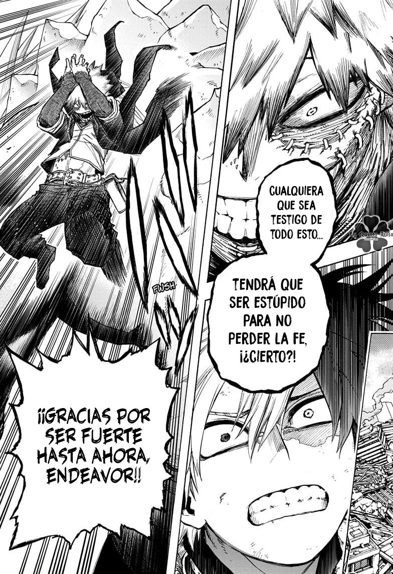 Read My Hero Academia Español Manga Online