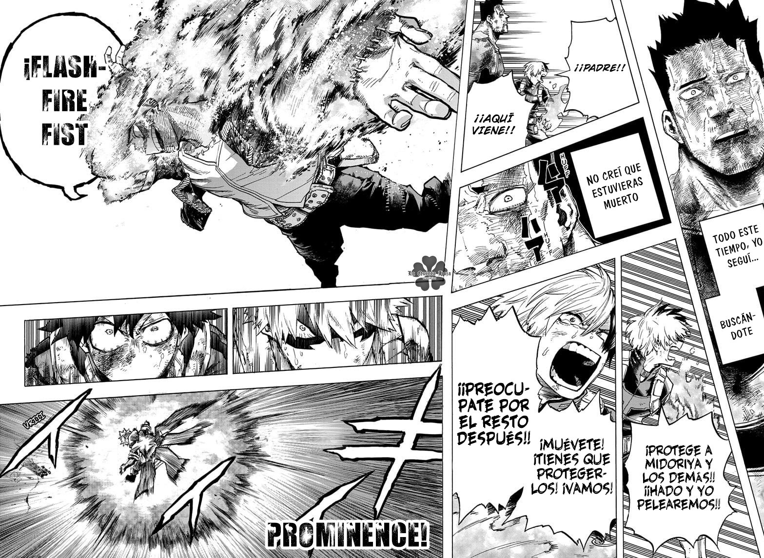 Read My Hero Academia Español Manga Online