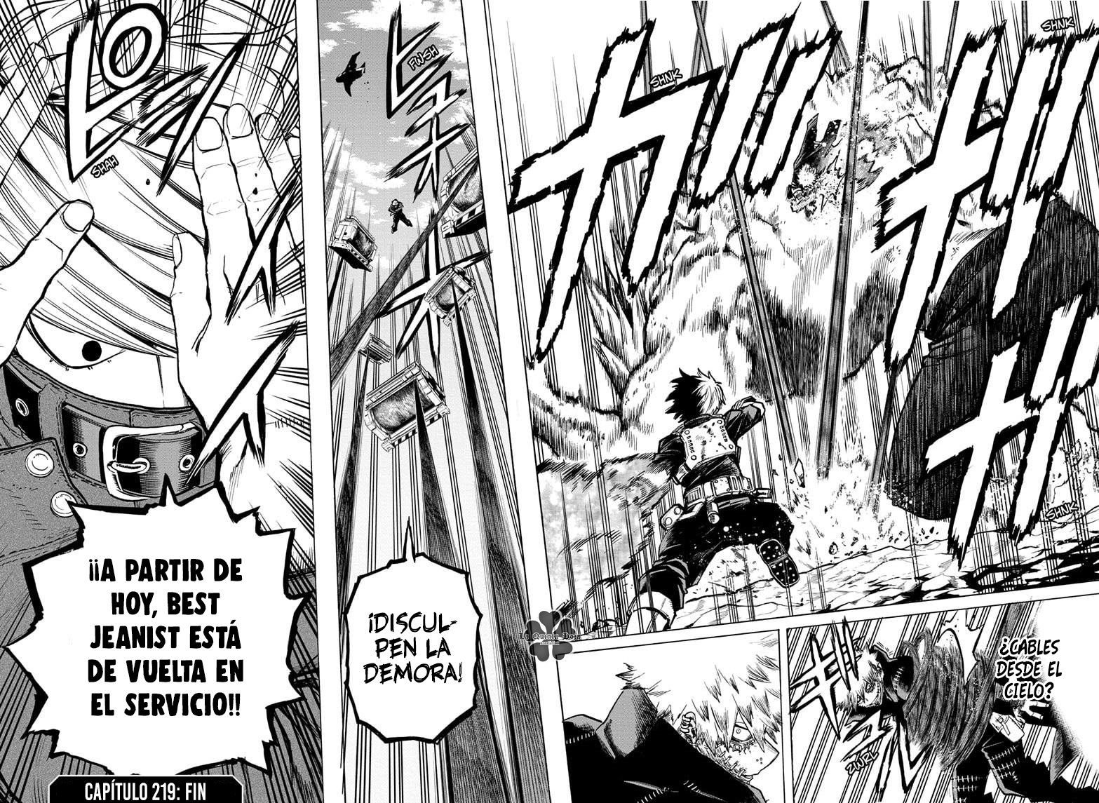 Read My Hero Academia Español Manga Online