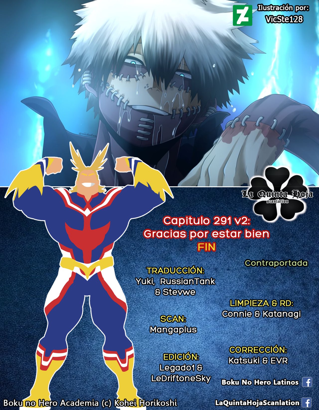 Read My Hero Academia Español Manga Online