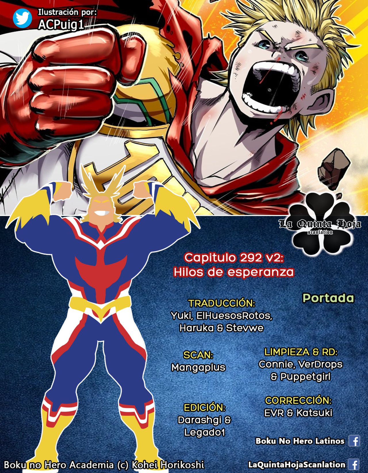Read My Hero Academia Español Manga Online