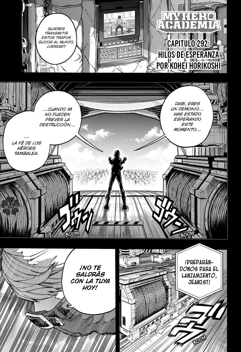 Read My Hero Academia Español Manga Online