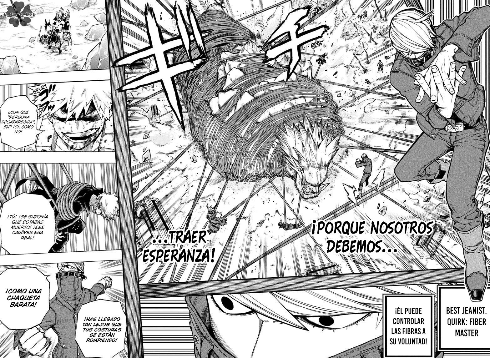 Read My Hero Academia Español Manga Online