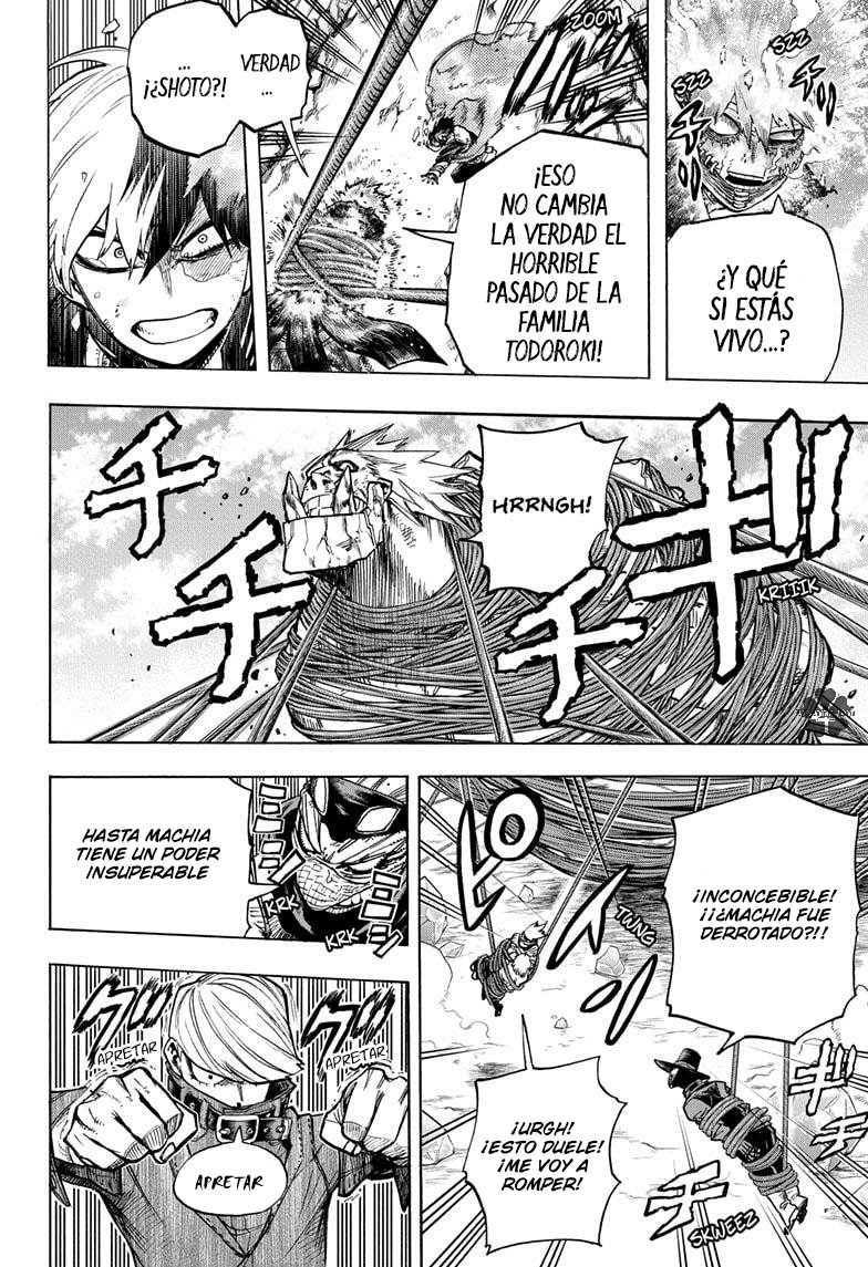 Read My Hero Academia Español Manga Online