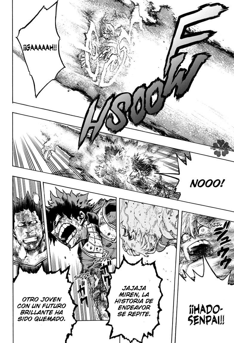 Read My Hero Academia Español Manga Online