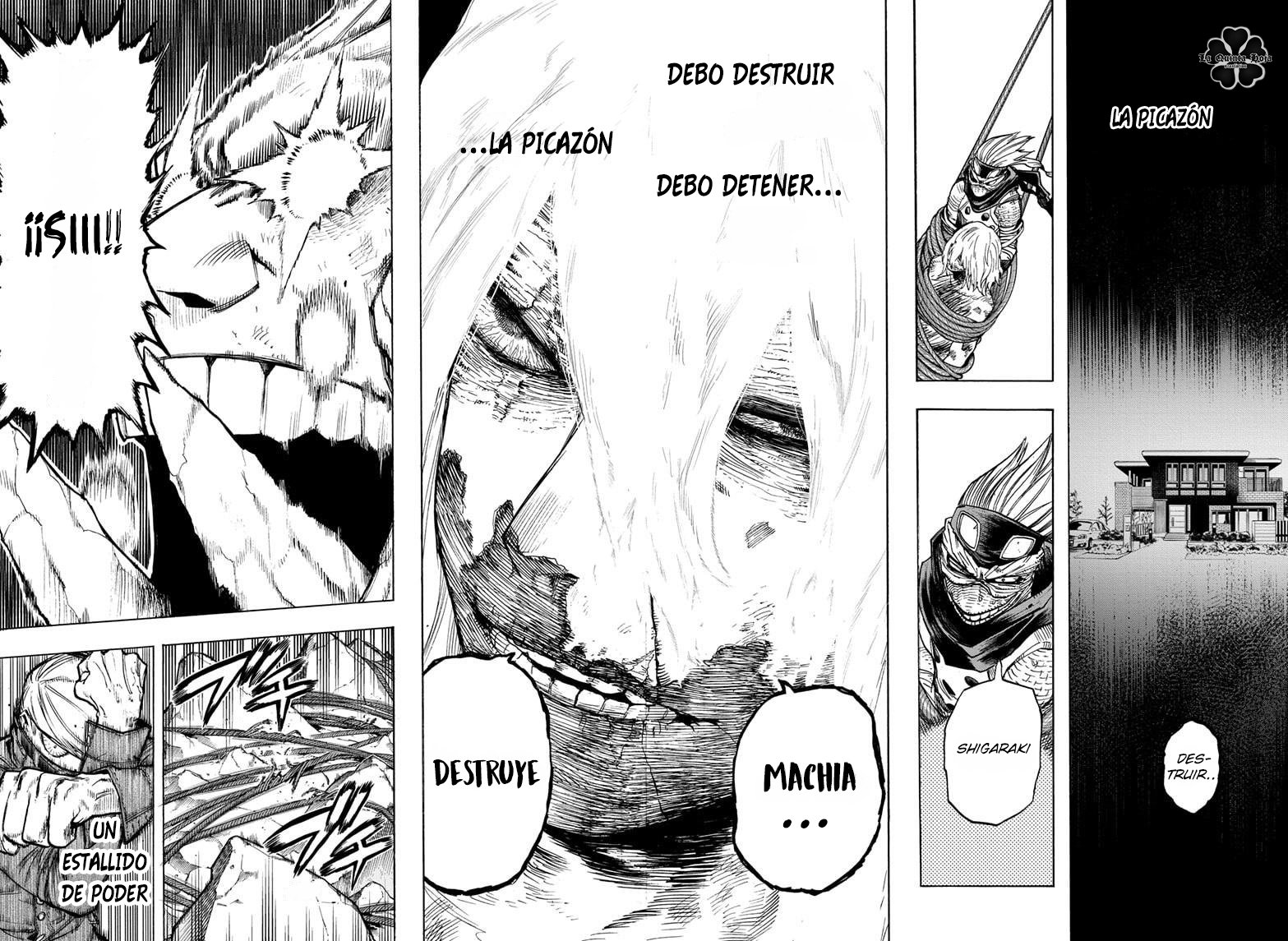 Read My Hero Academia Español Manga Online