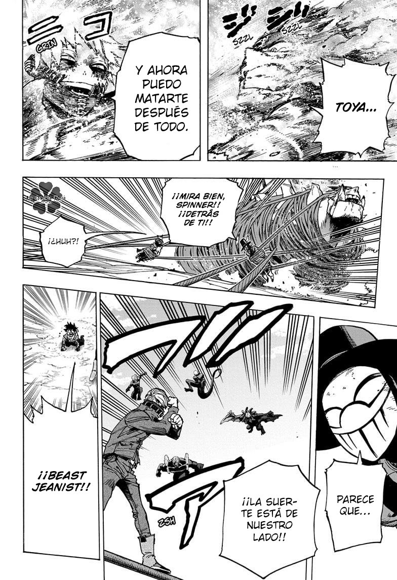 Read My Hero Academia Español Manga Online