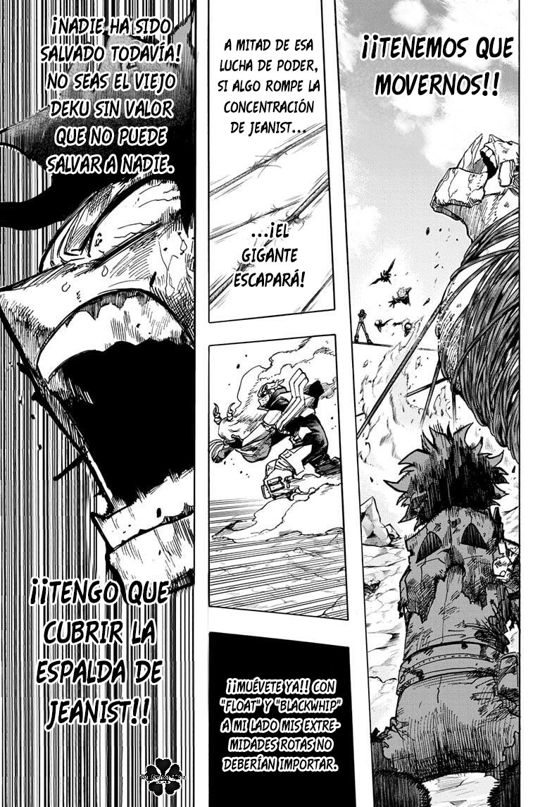 Read My Hero Academia Español Manga Online