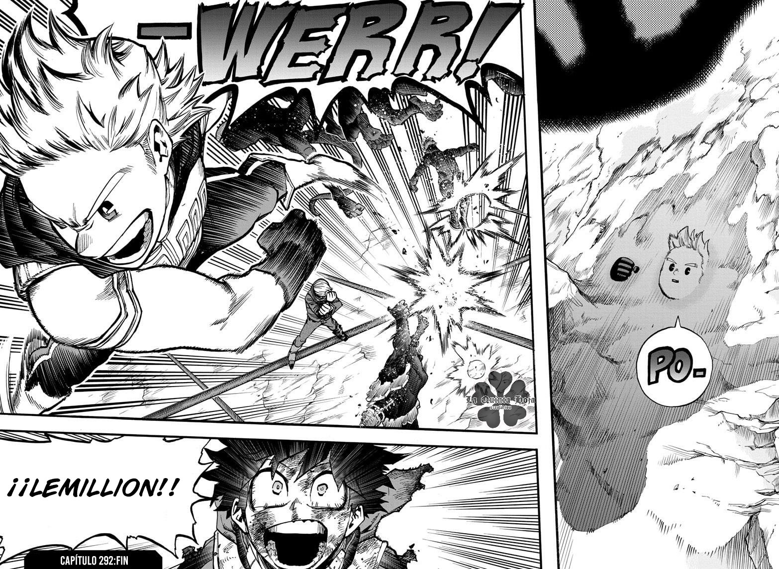 Read My Hero Academia Español Manga Online