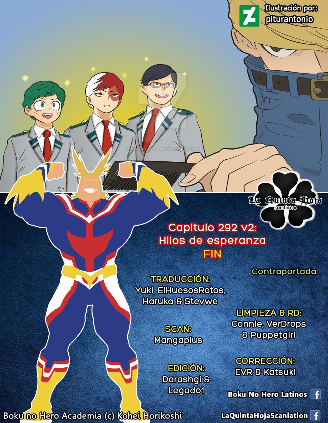 Read My Hero Academia Español Manga Online