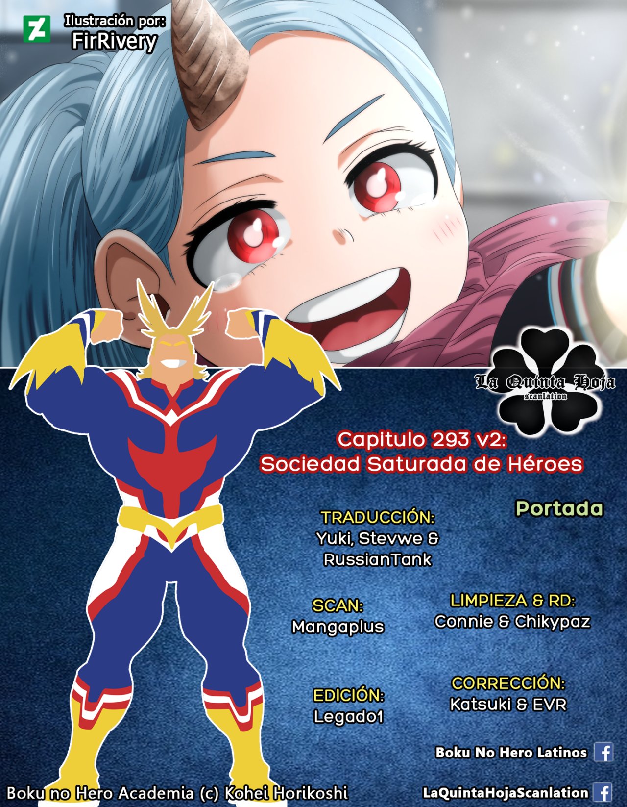 Read My Hero Academia Español Manga Online