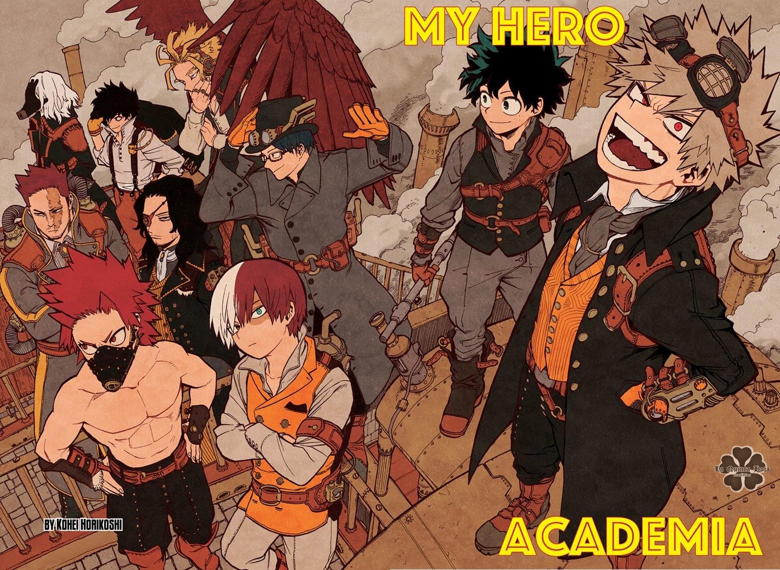 Read My Hero Academia Español Manga Online