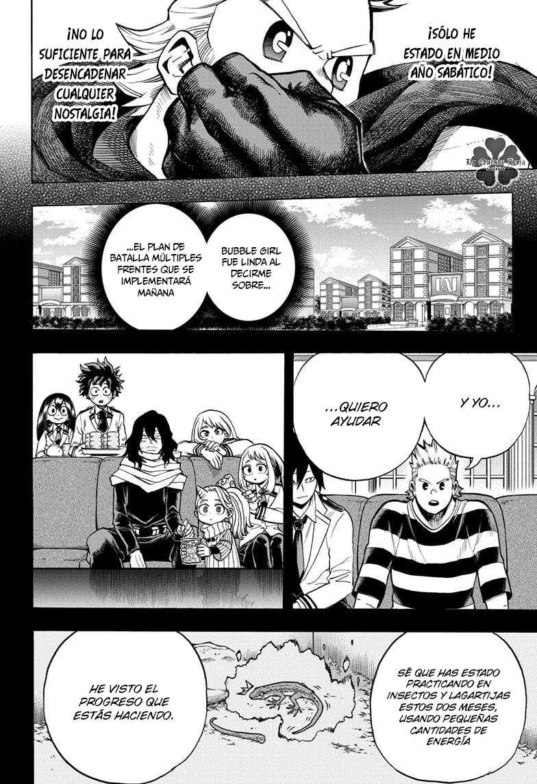 Read My Hero Academia Español Manga Online