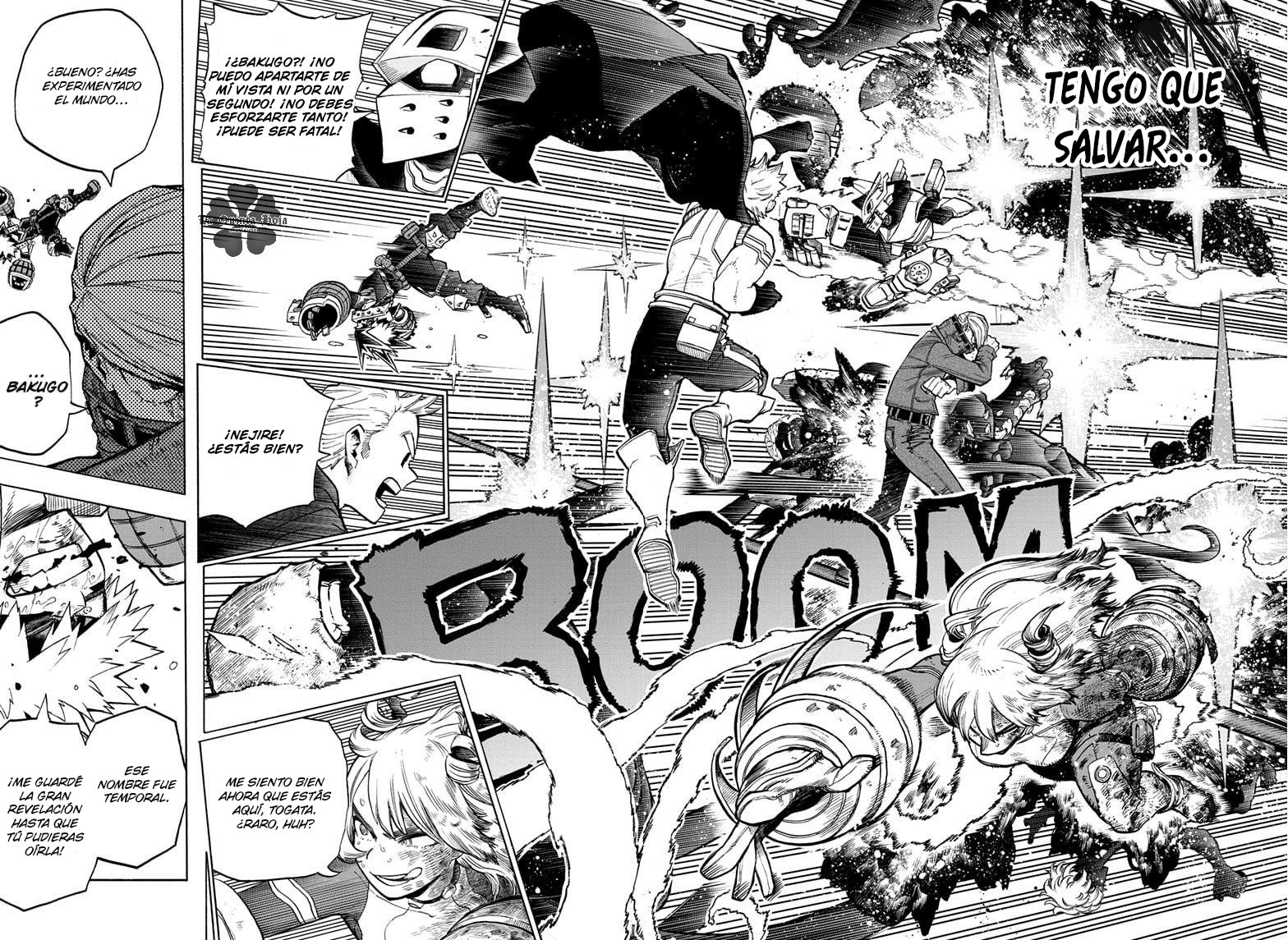 Read My Hero Academia Español Manga Online