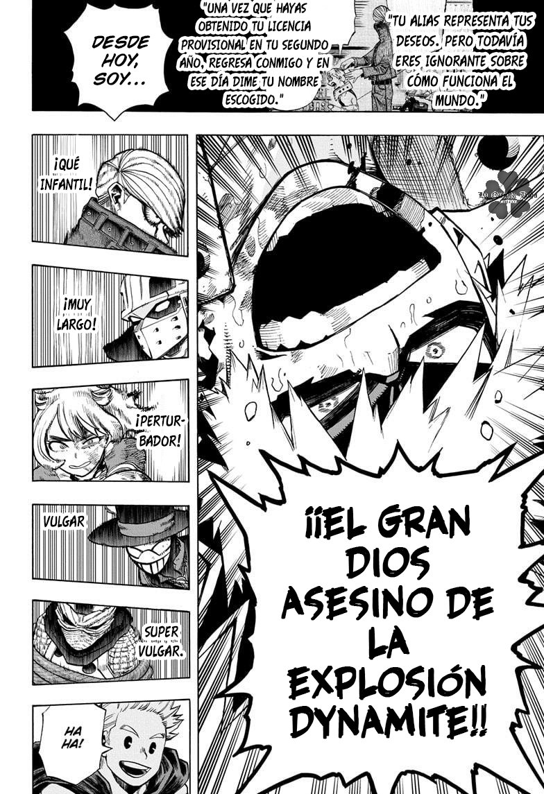 Read My Hero Academia Español Manga Online