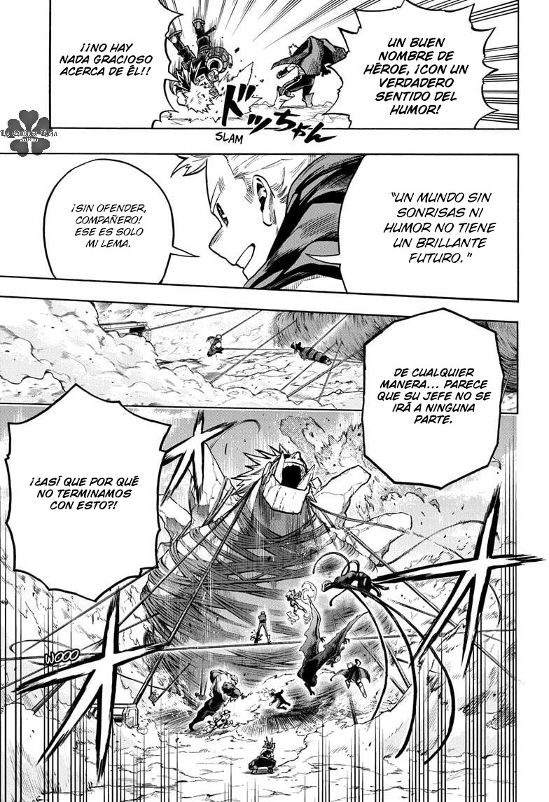 Read My Hero Academia Español Manga Online