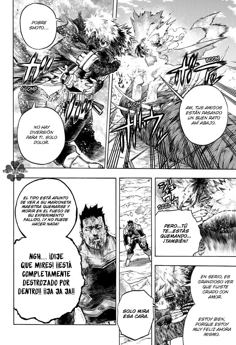 Read My Hero Academia Español Manga Online