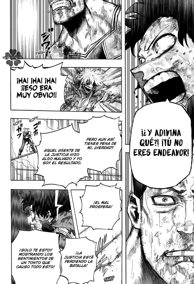 Read My Hero Academia Español Manga Online