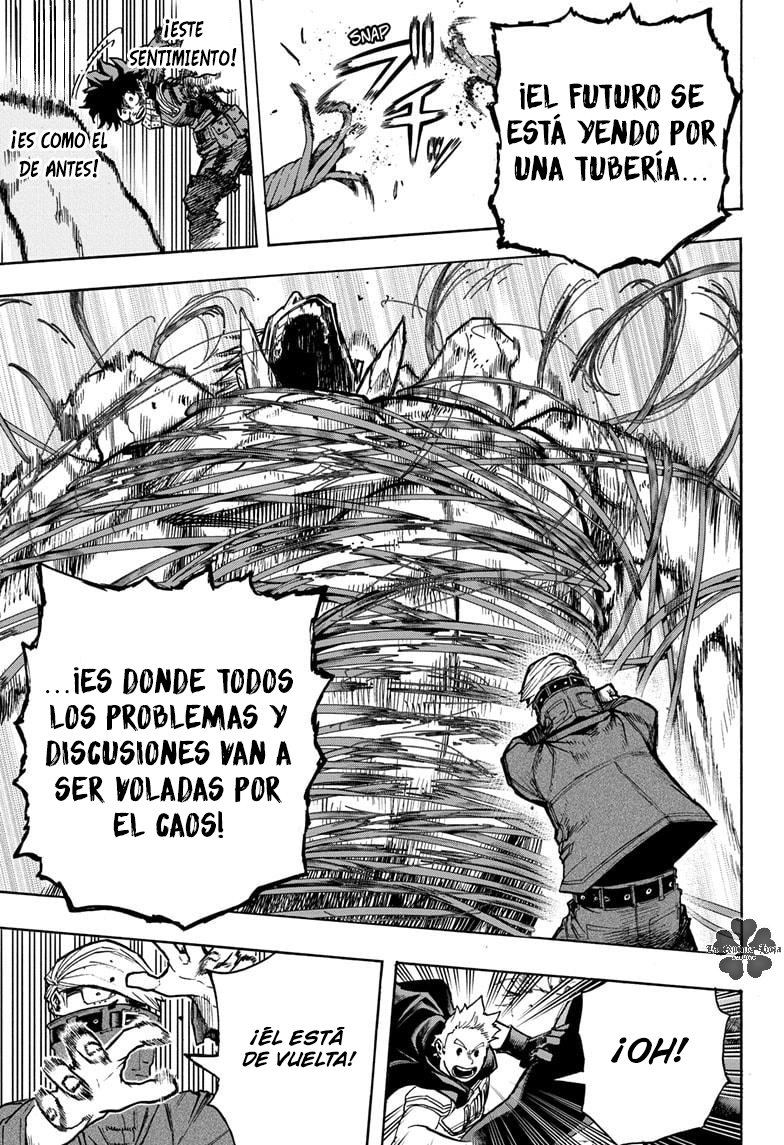 Read My Hero Academia Español Manga Online