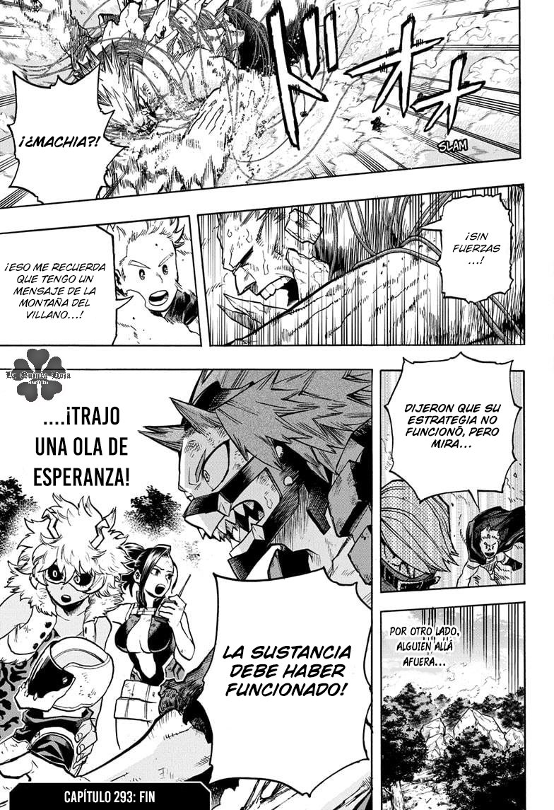Read My Hero Academia Español Manga Online