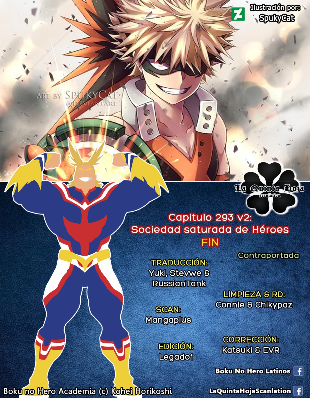 Read My Hero Academia Español Manga Online