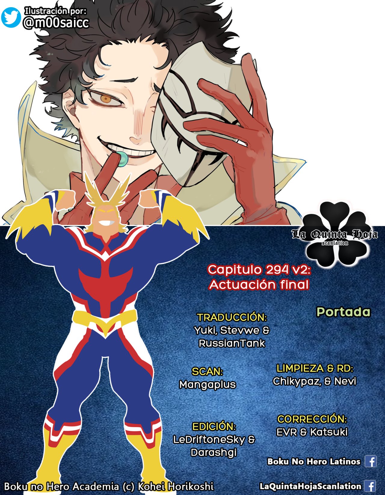 Read My Hero Academia Español Manga Online