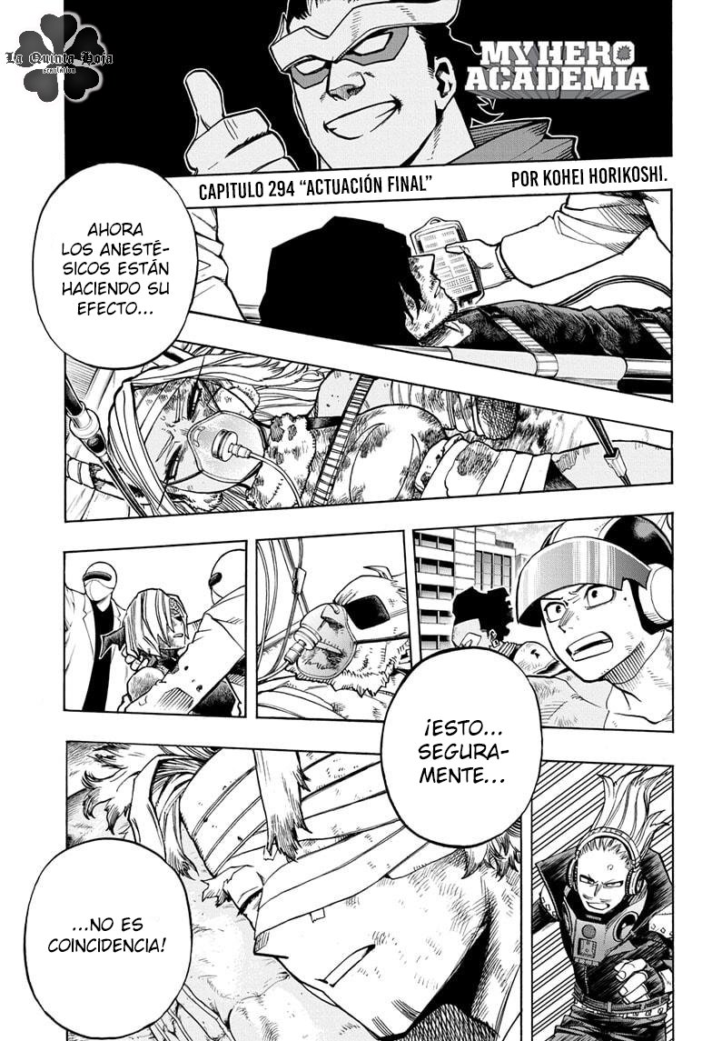 Read My Hero Academia Español Manga Online