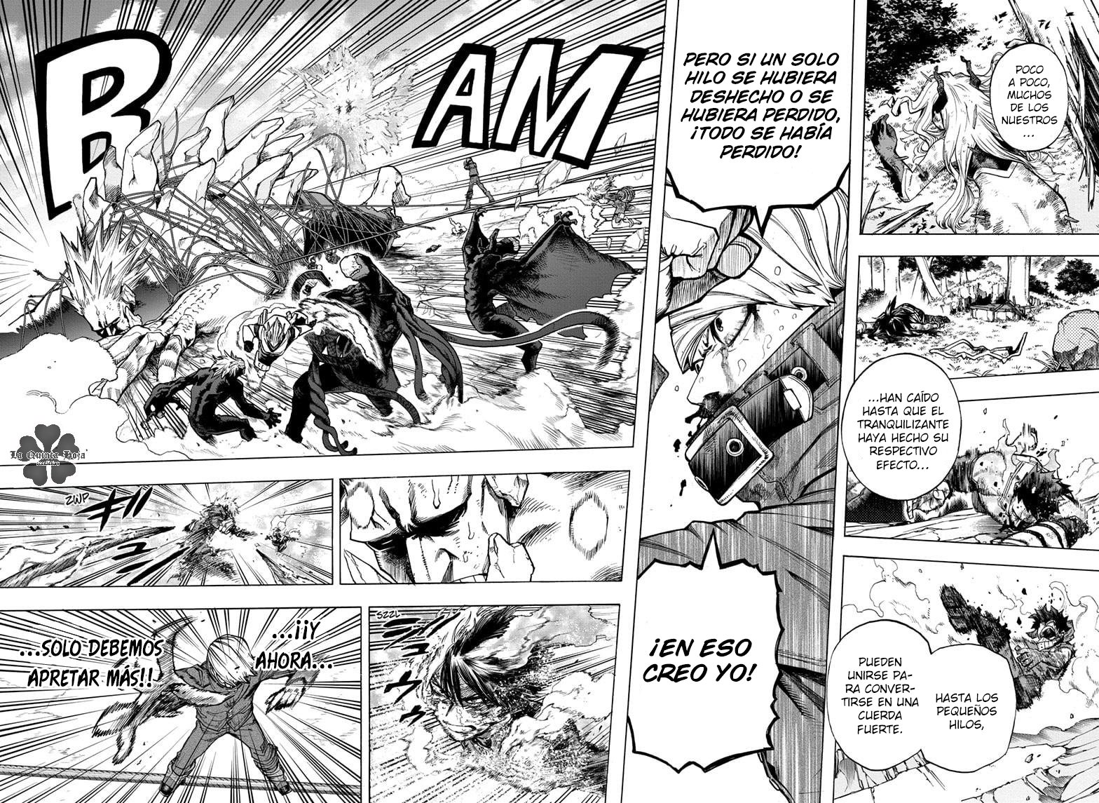 Read My Hero Academia Español Manga Online