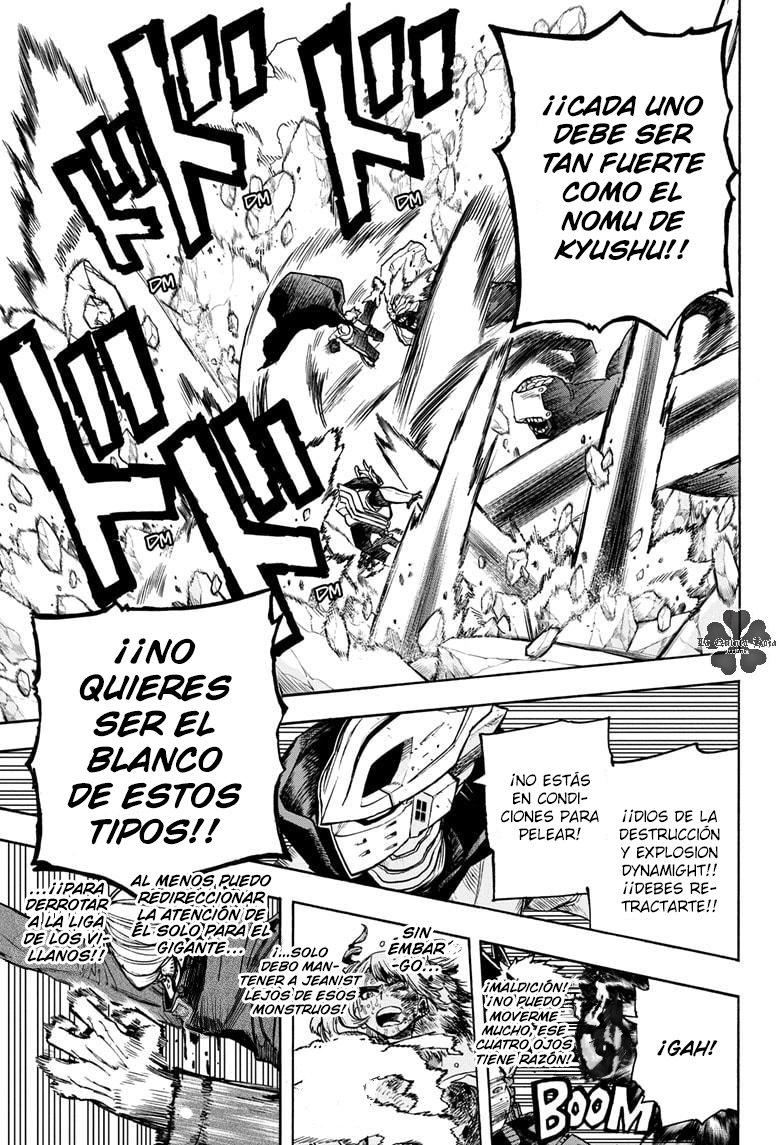 Read My Hero Academia Español Manga Online