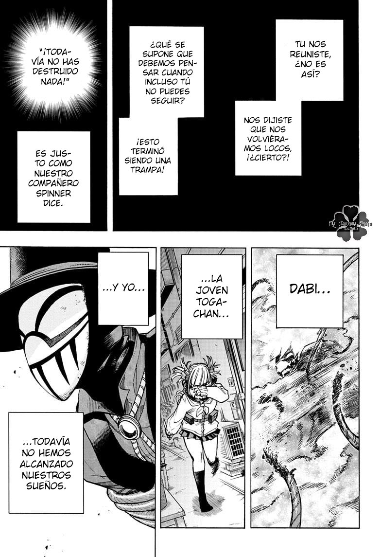 Read My Hero Academia Español Manga Online
