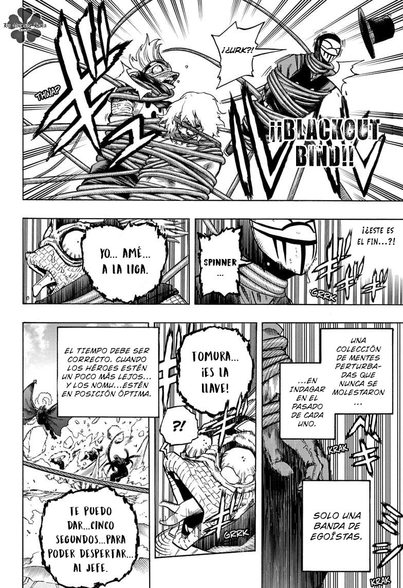 Read My Hero Academia Español Manga Online