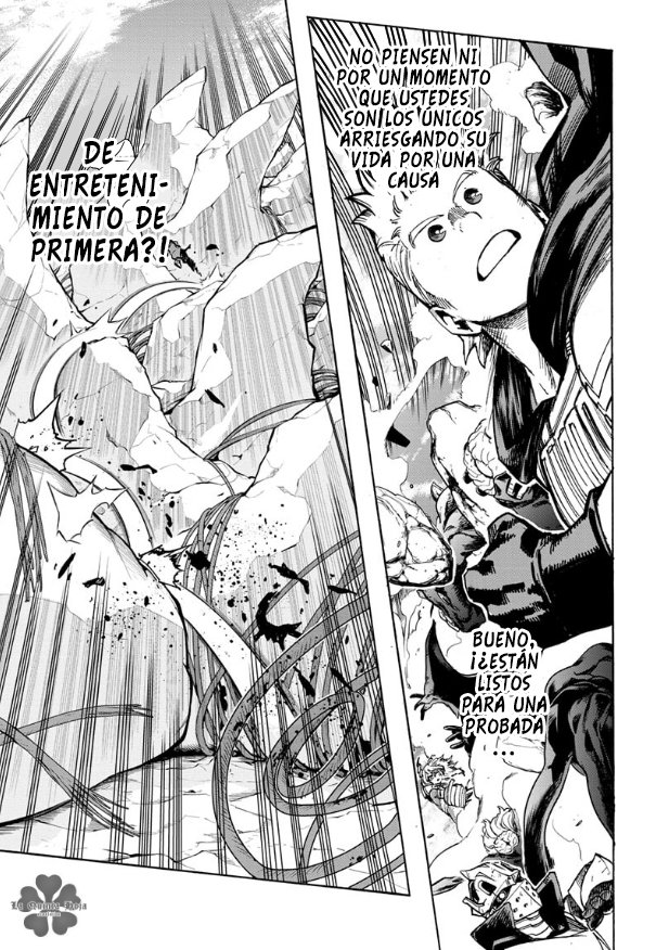 Read My Hero Academia Español Manga Online