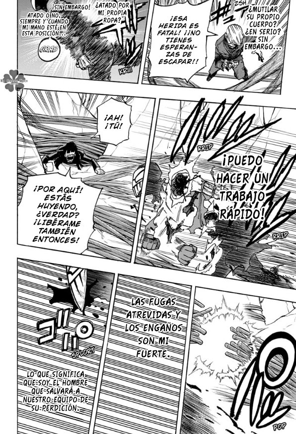 Read My Hero Academia Español Manga Online