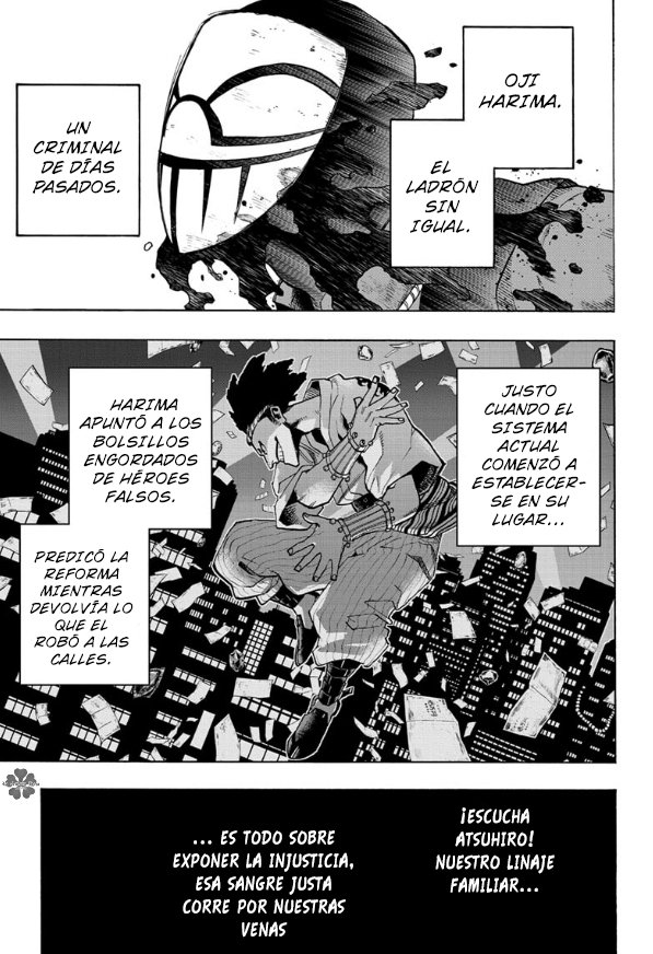 Read My Hero Academia Español Manga Online