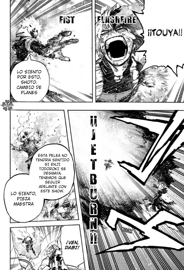 Read My Hero Academia Español Manga Online