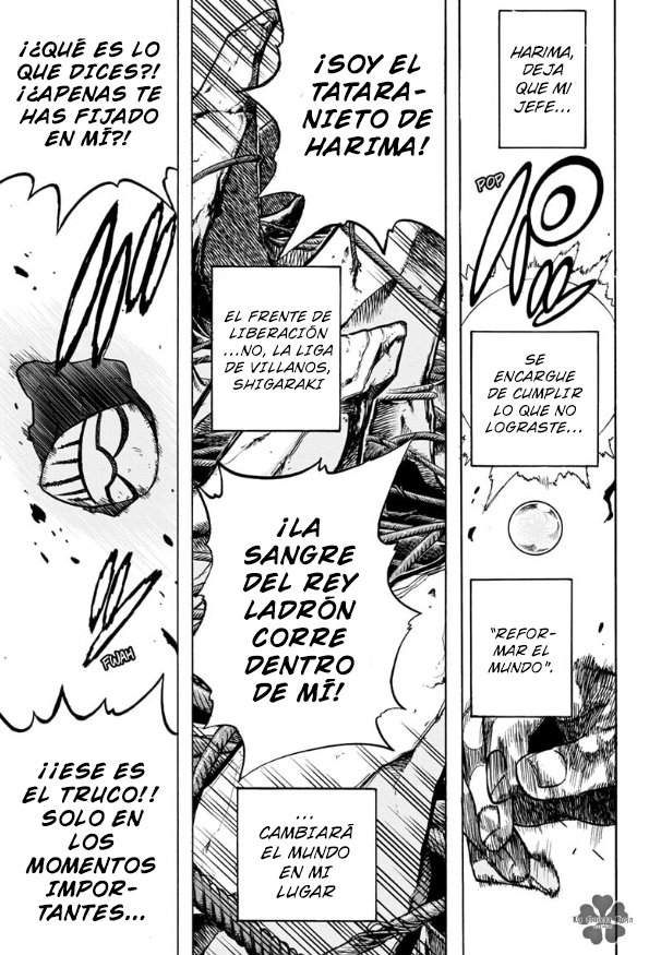 Read My Hero Academia Español Manga Online